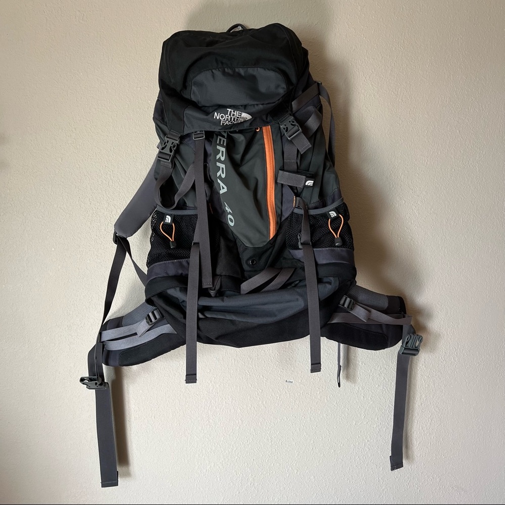 The North Face Terra 40 Verti-cool backpacking backpack